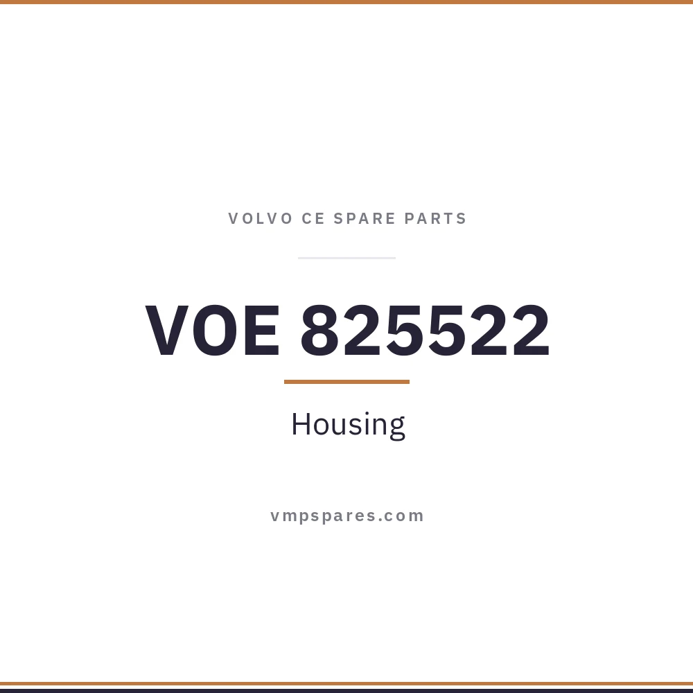 VOE 825522 – Housing