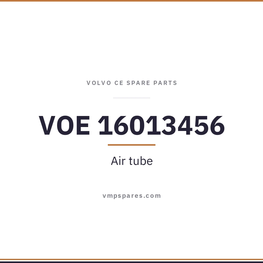 VOE 16013456 – Air tube