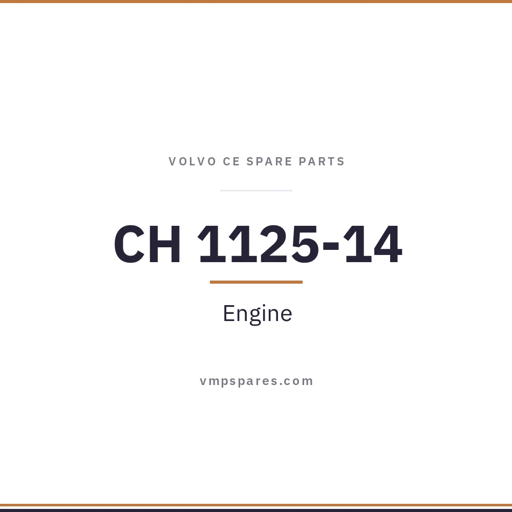 CH 1125-14 – Engine