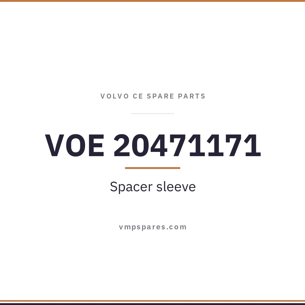 VOE 20471171 – Spacer sleeve