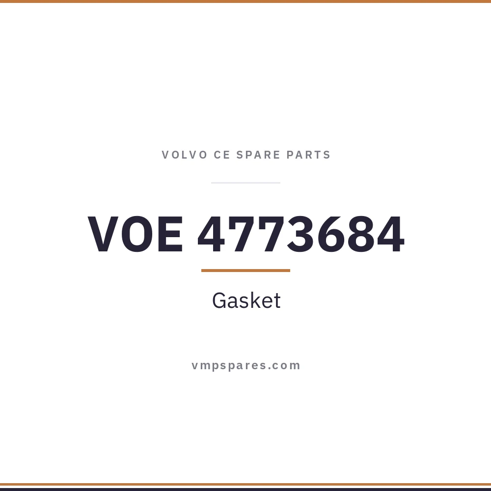 VOE 4773684 – Gasket