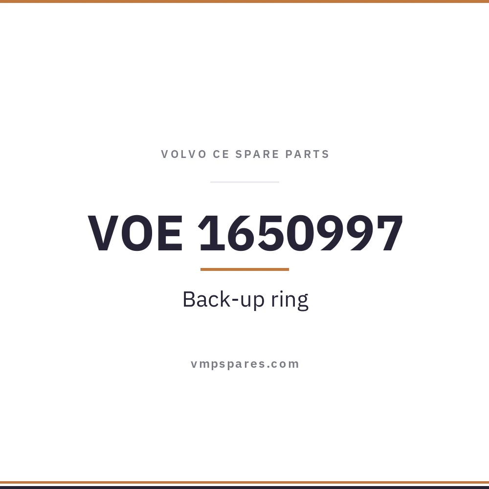 VOE 1650997 – Back-up ring