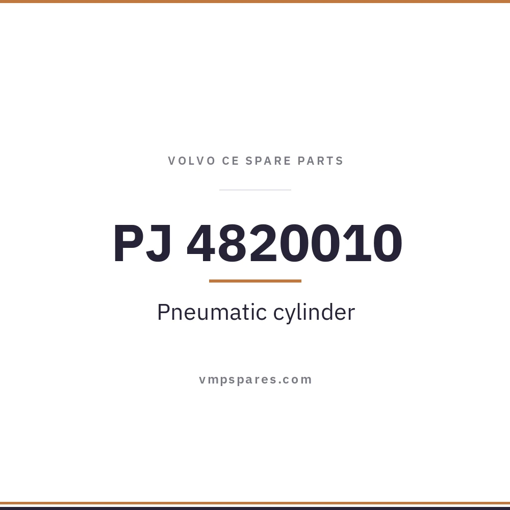 PJ 4820010 – Pneumatic cylinder