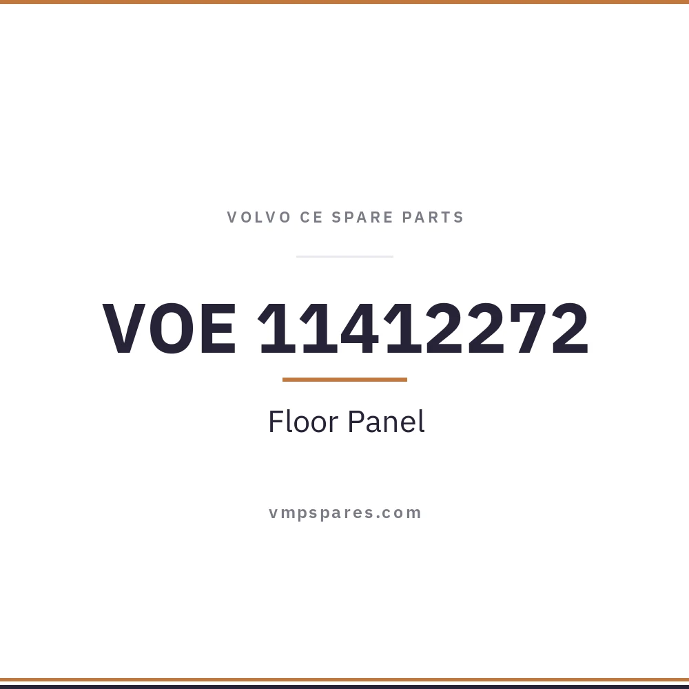 VOE 11412272 – Floor Panel