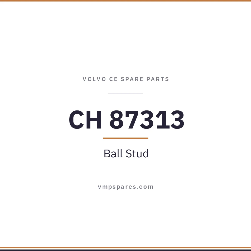 CH 87313 – Ball Stud