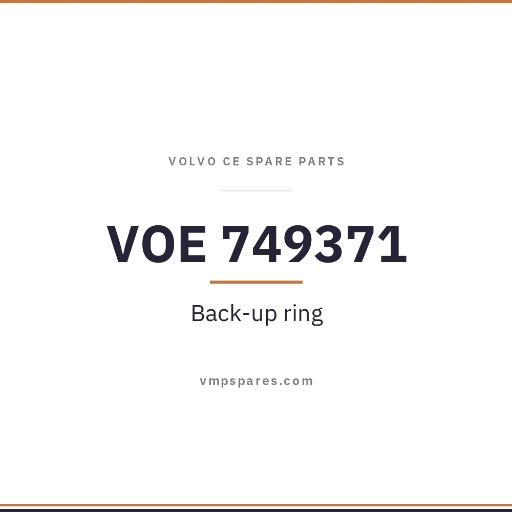 VOE 749371 – Back-up ring