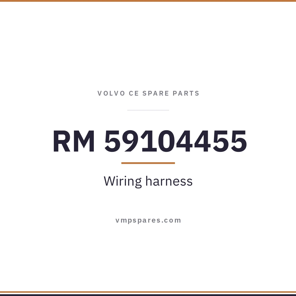 RM 59104455 – Wiring harness
