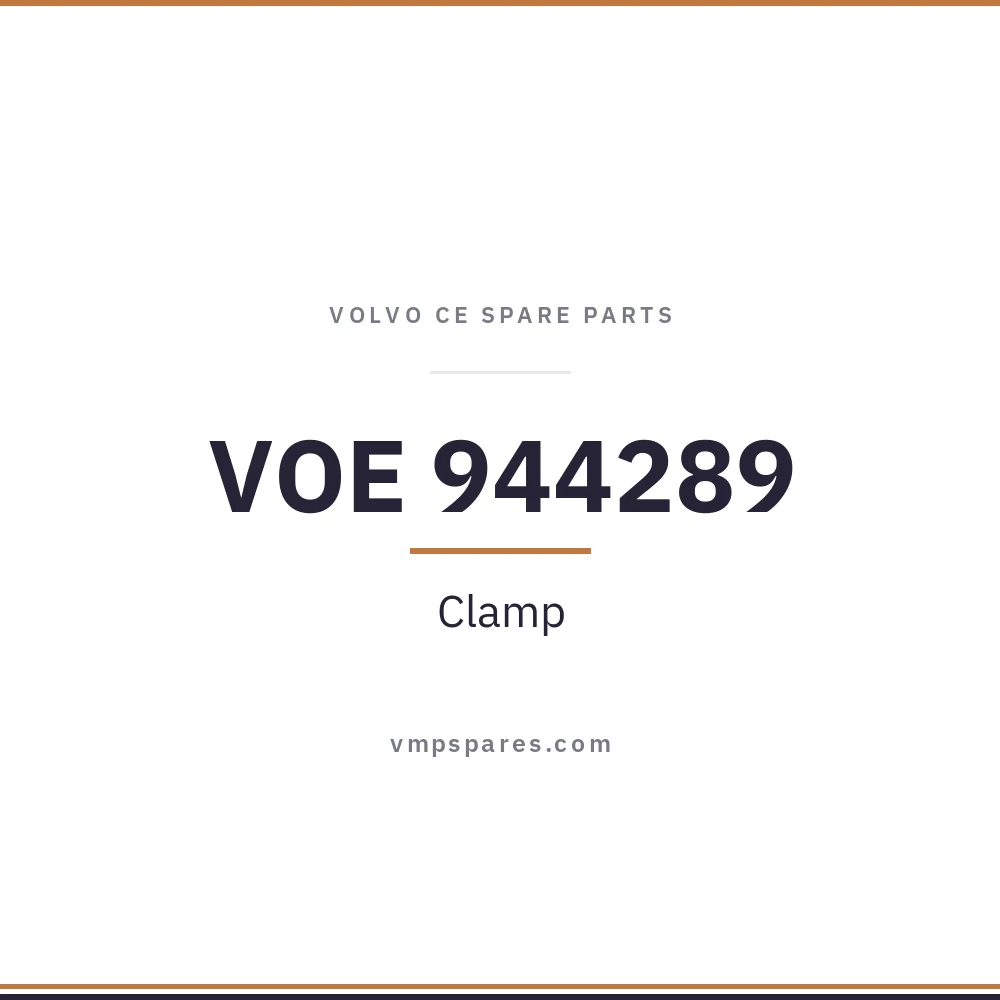 VOE 944289 – Clamp