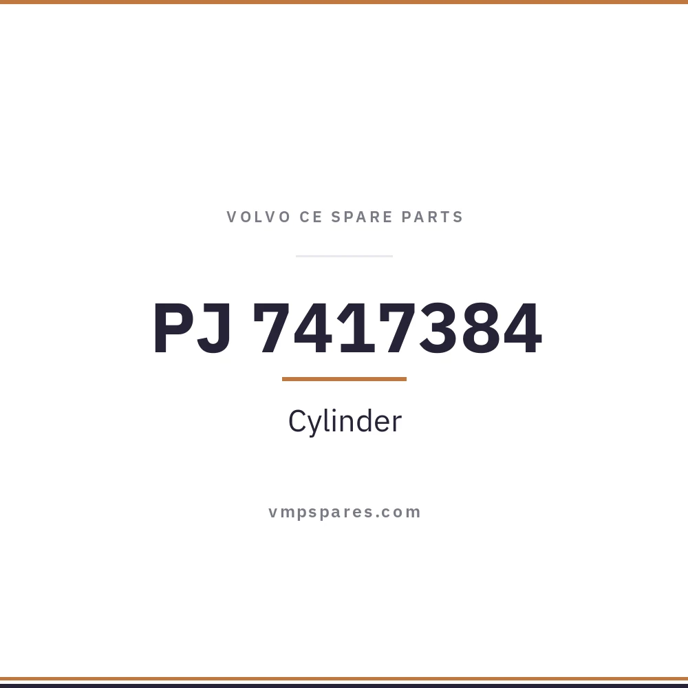 PJ 7417384 – Cylinder