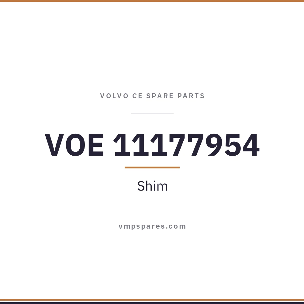 VOE 11177954 – Shim
