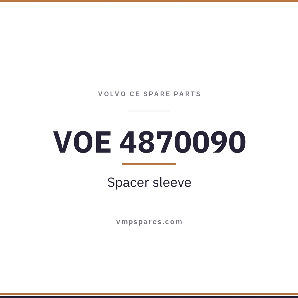 VOE 4870090 – Spacer sleeve