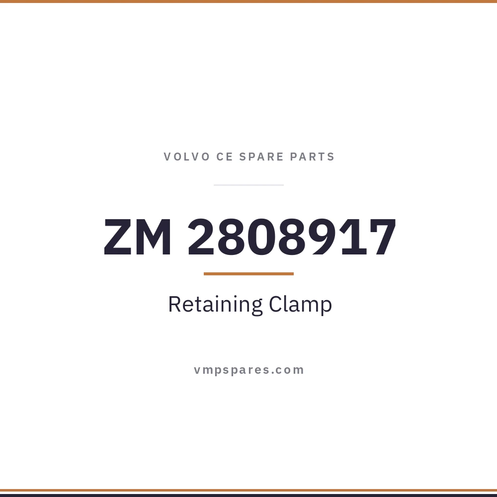 ZM 2808917 – Retaining Clamp