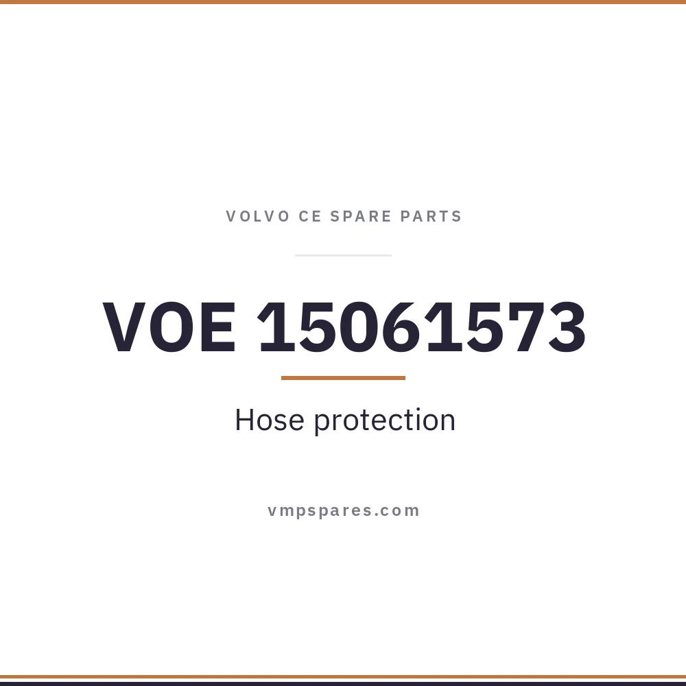 VOE 15061573 – Hose protection