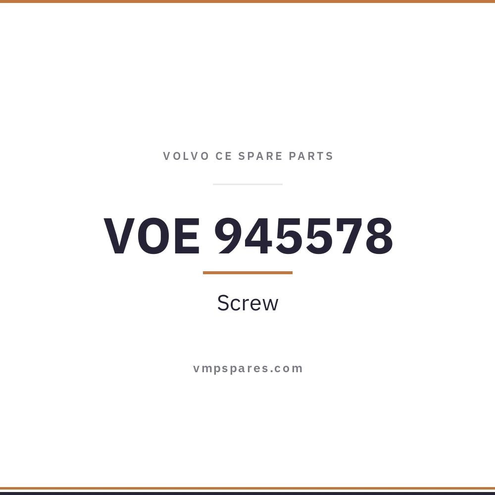 VOE 945578 – Screw