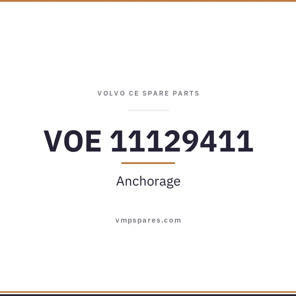 VOE 11129411 – Anchorage