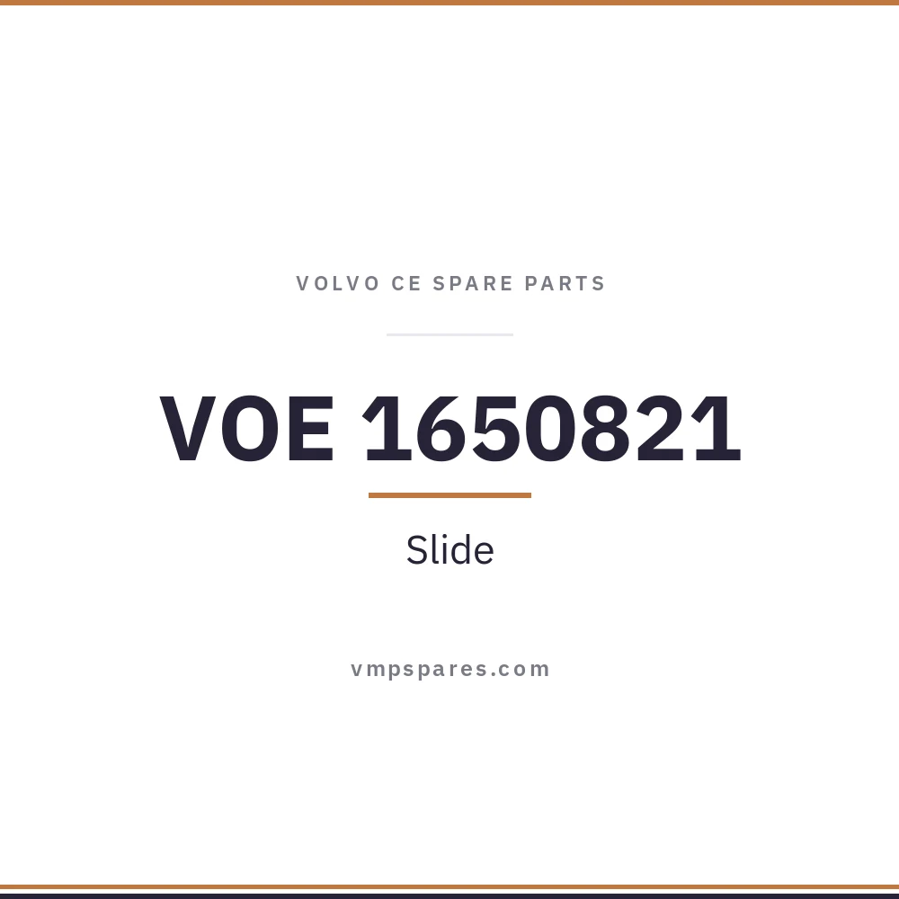 VOE 1650821 – Slide