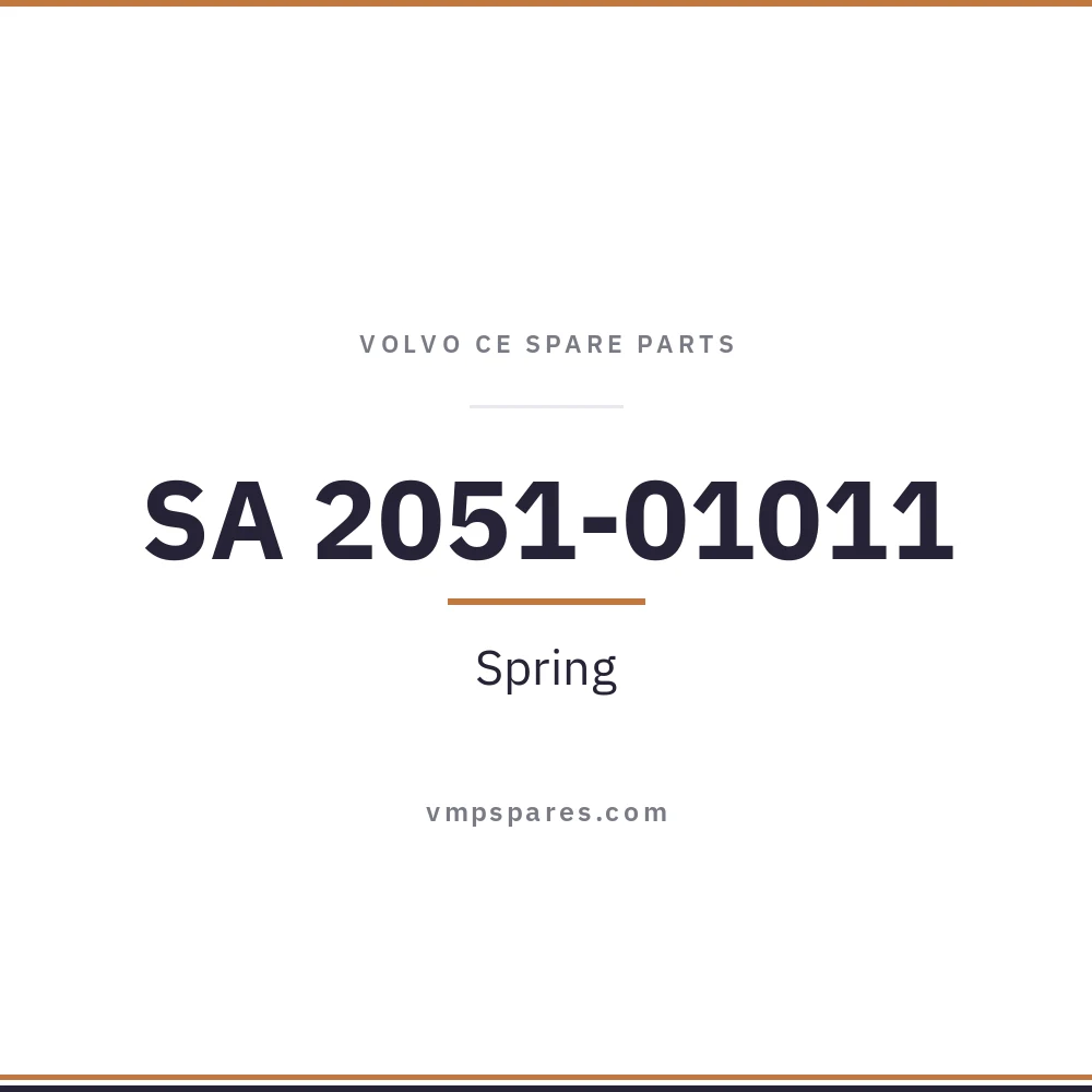 SA 2051-01011 – Spring