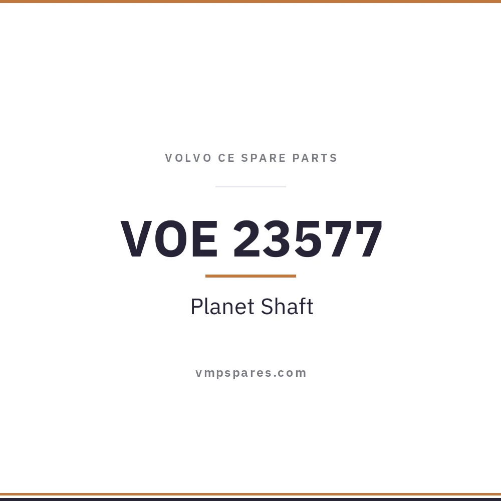 VOE 23577 – Planet Shaft
