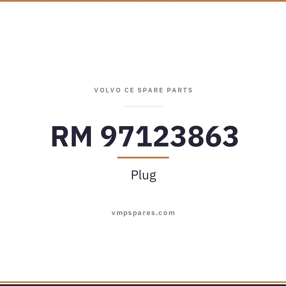 RM 97123863 – Plug