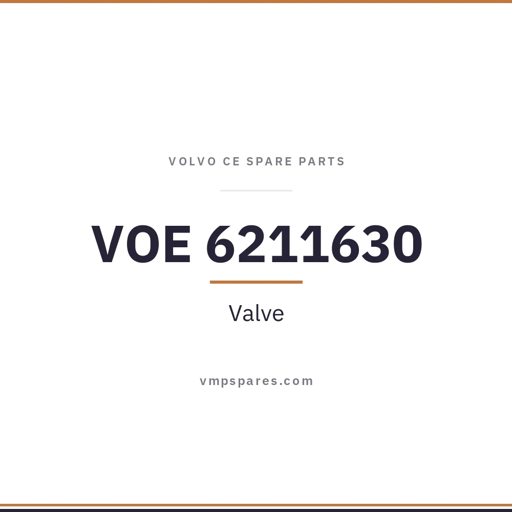 VOE 6211630 – Valve