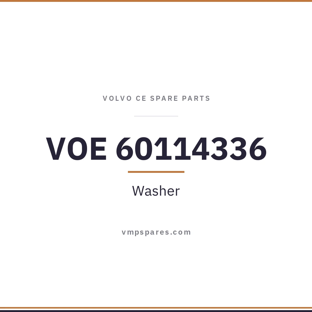 VOE 60114336 – Washer
