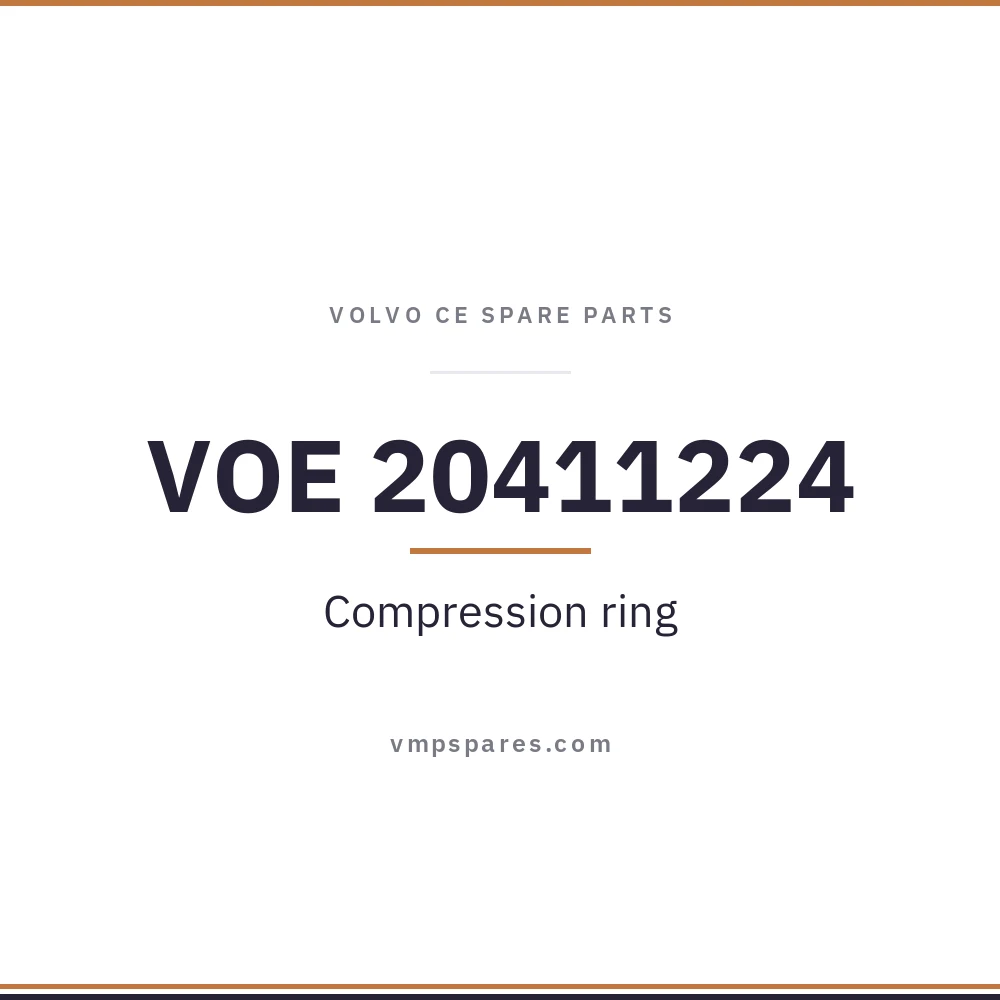 VOE 20411224 – Compression ring