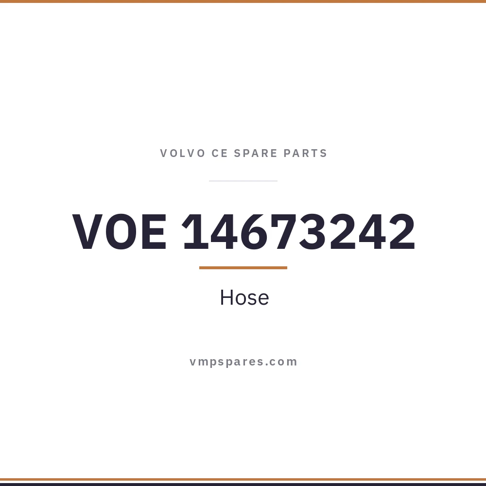 VOE 14673242 – Hose