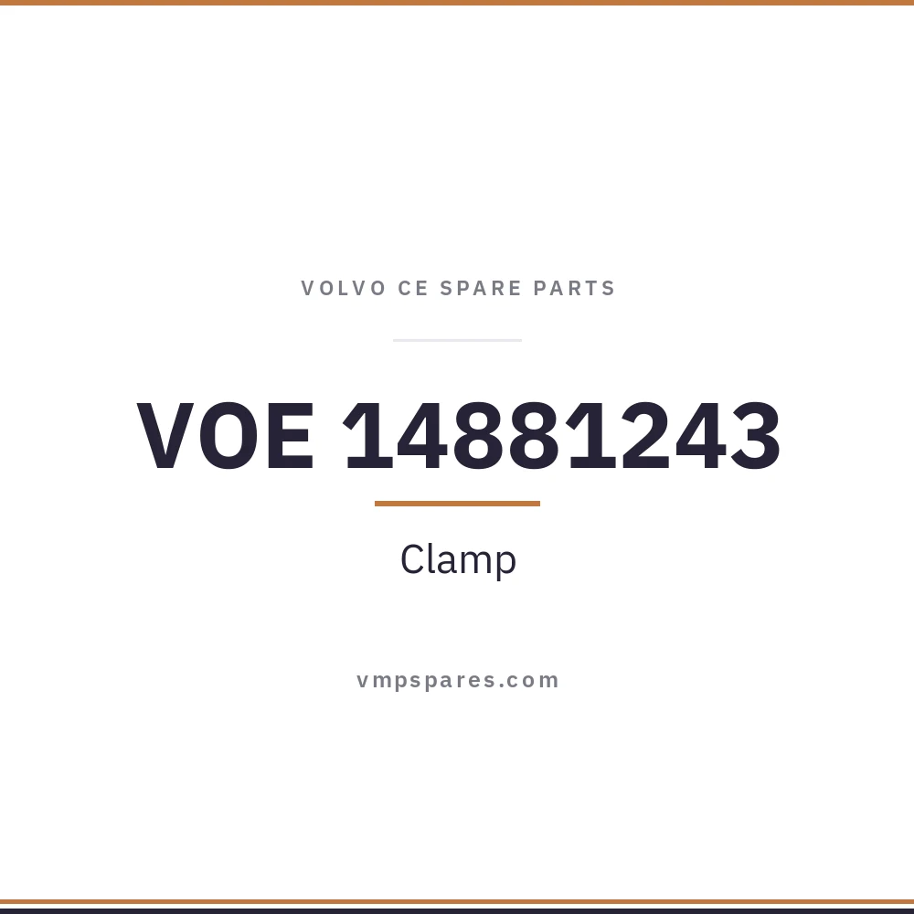 VOE 14881243 – Clamp