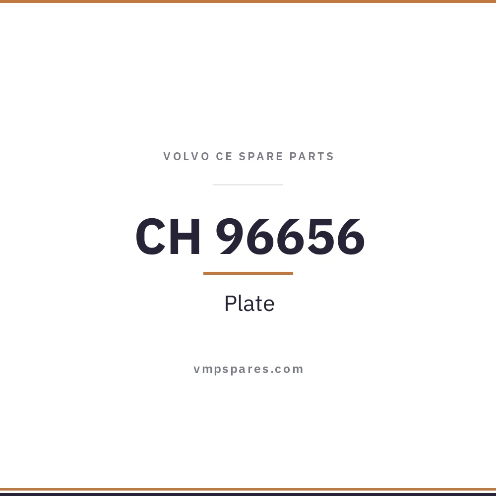 CH 96656 – Plate