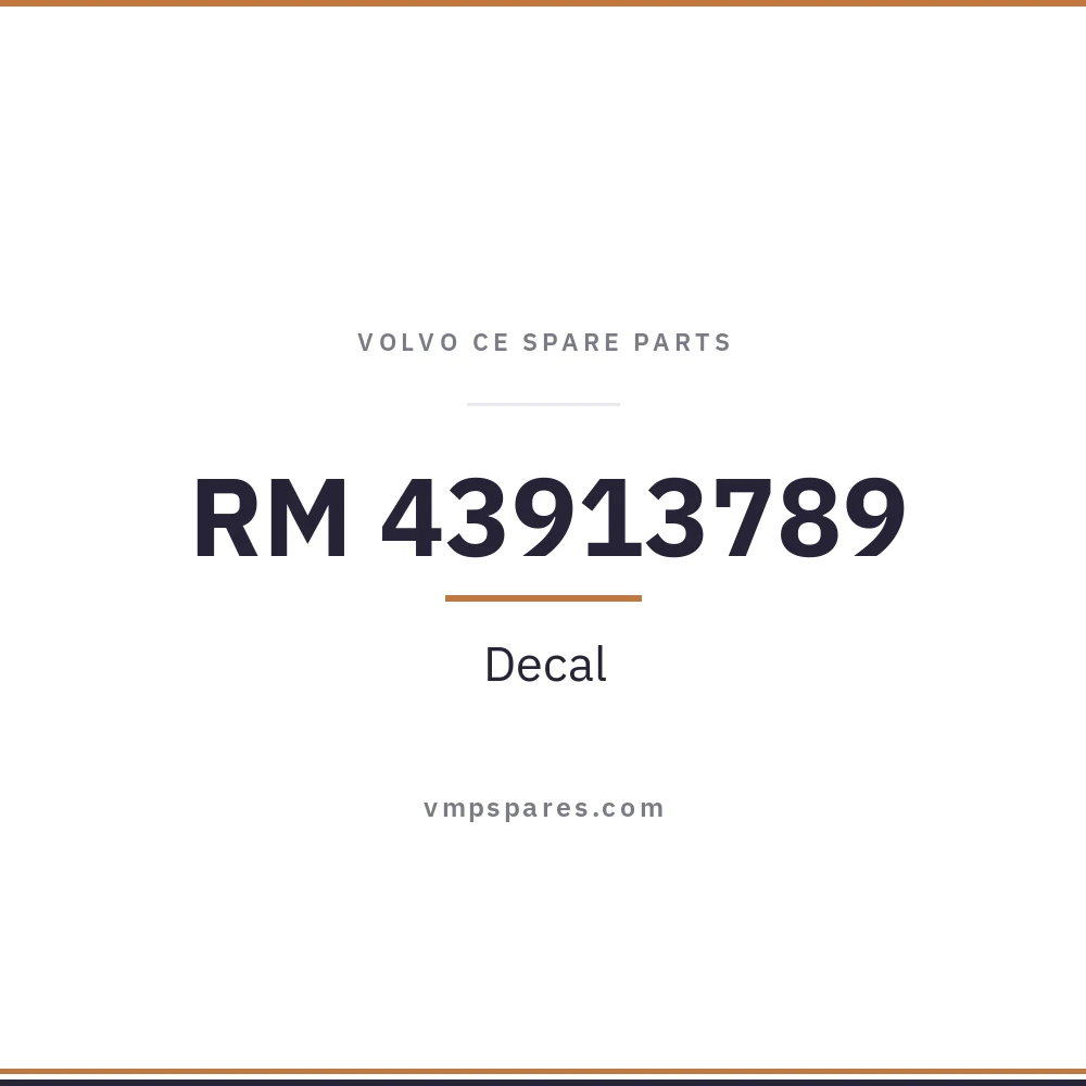 RM 43913789 – Decal