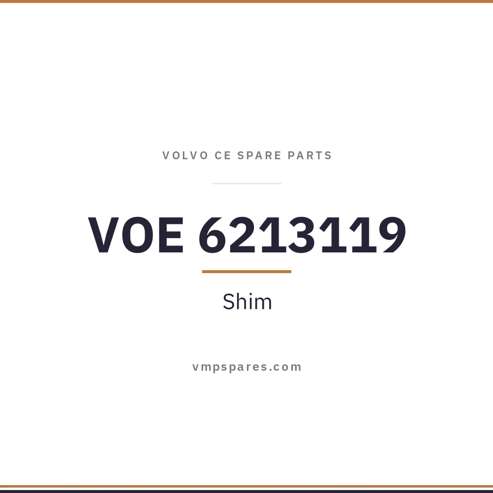 VOE 6213119 – Shim