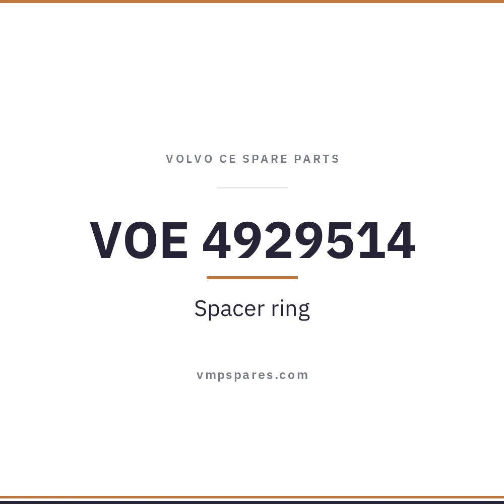VOE 4929514 – Spacer ring