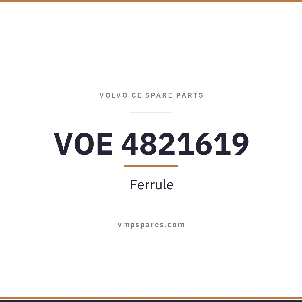 VOE 4821619 – Ferrule