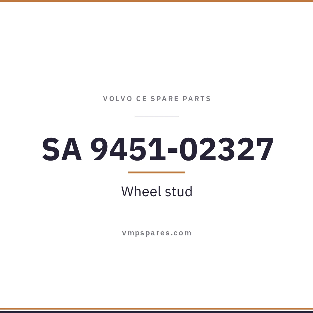 SA 9451-02327 – Wheel stud