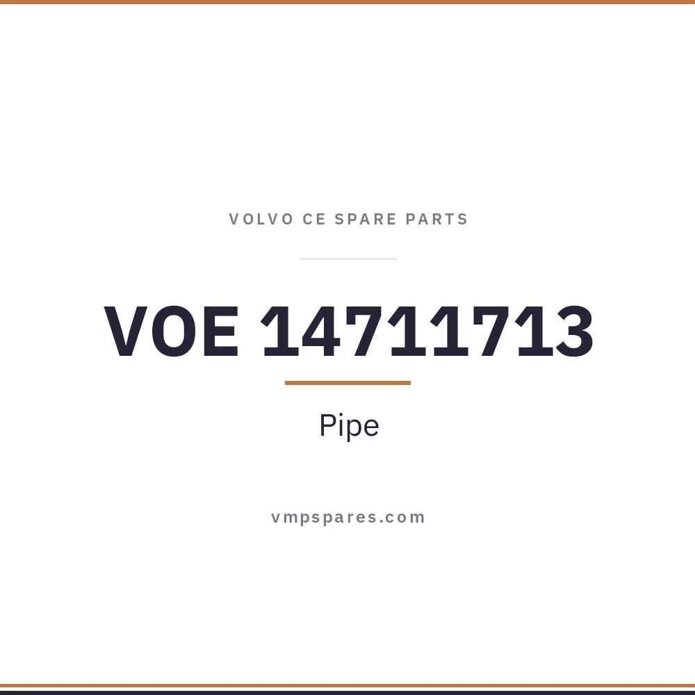 VOE 14711713 – Pipe