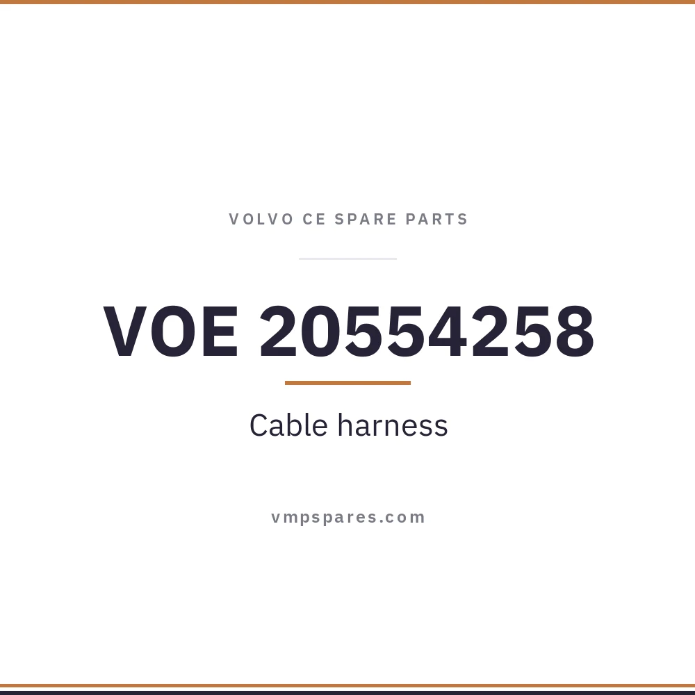 VOE 20554258 – Cable harness