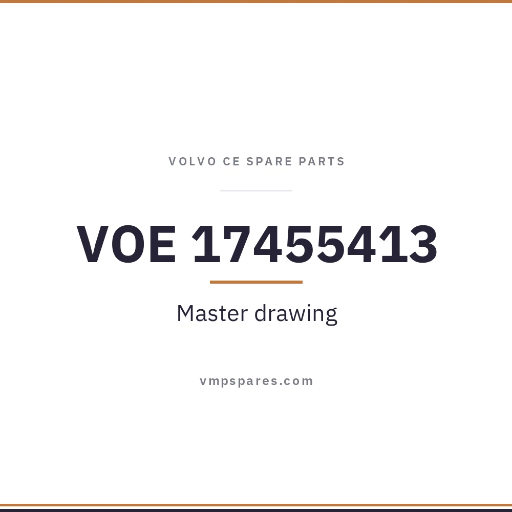 VOE 17455413 – Master drawing