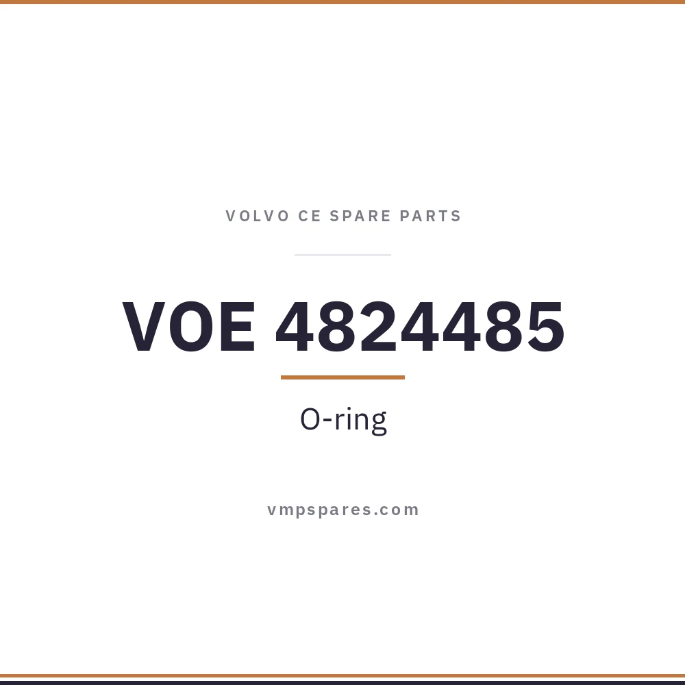 VOE 4824485 – O-ring