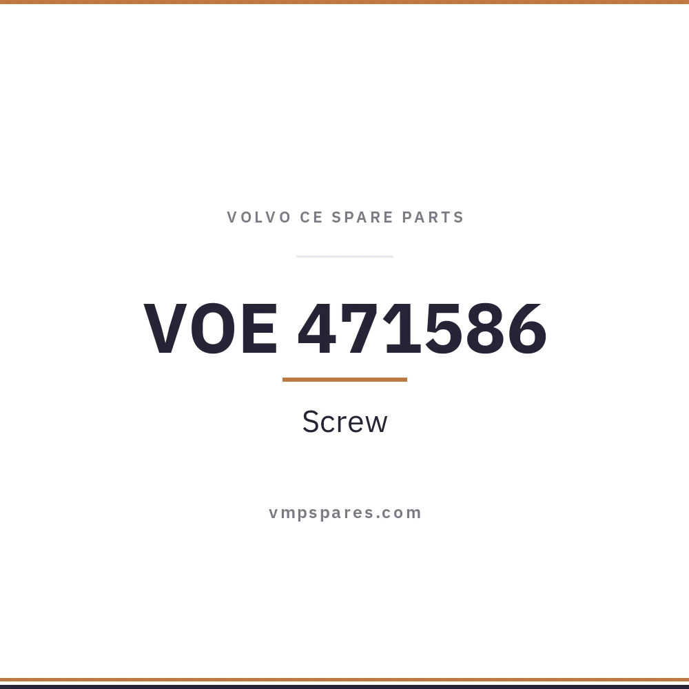 VOE 471586 – Screw