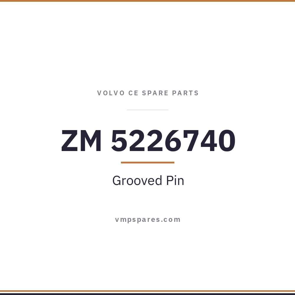 ZM 5226740 – Grooved Pin