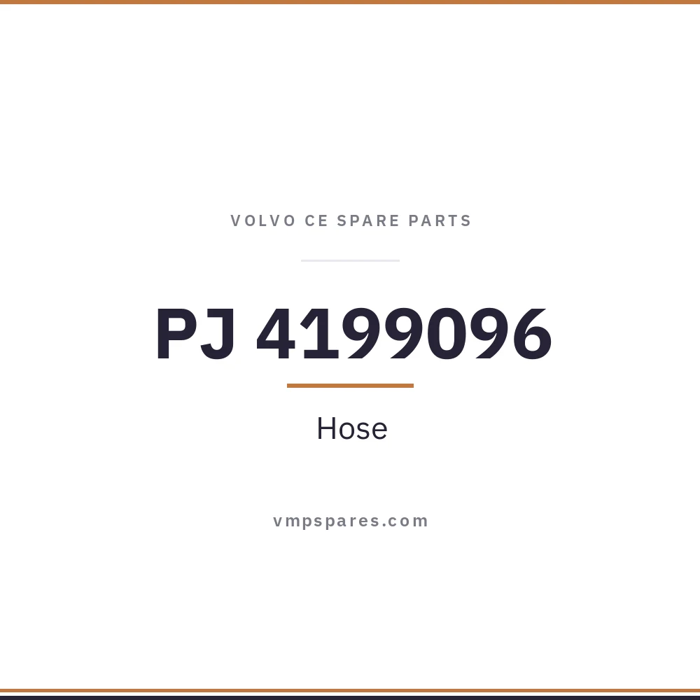 PJ 4199096 – Hose