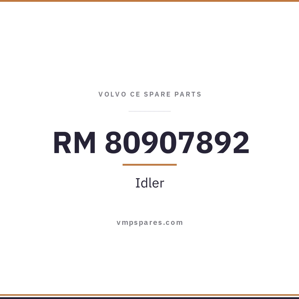 RM 80907892 – Idler