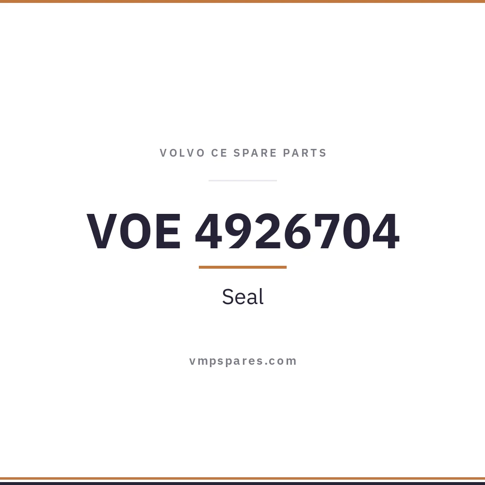 VOE 4926704 – Seal