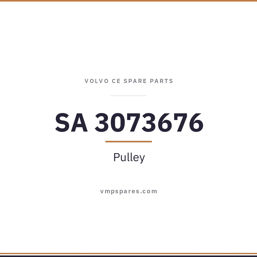 SA 3073676 – Pulley