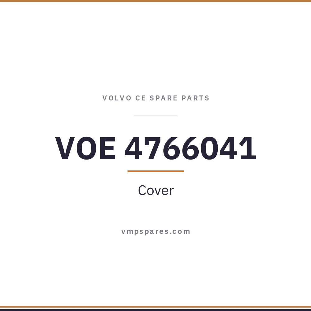 VOE 4766041 – Cover