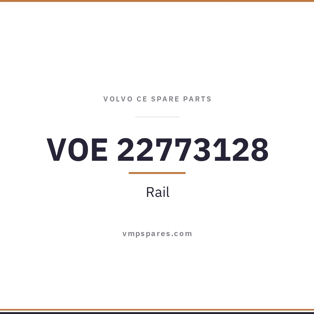 VOE 22773128 – Rail