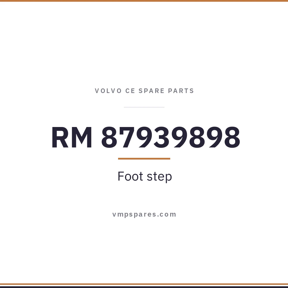 RM 87939898 – Foot step
