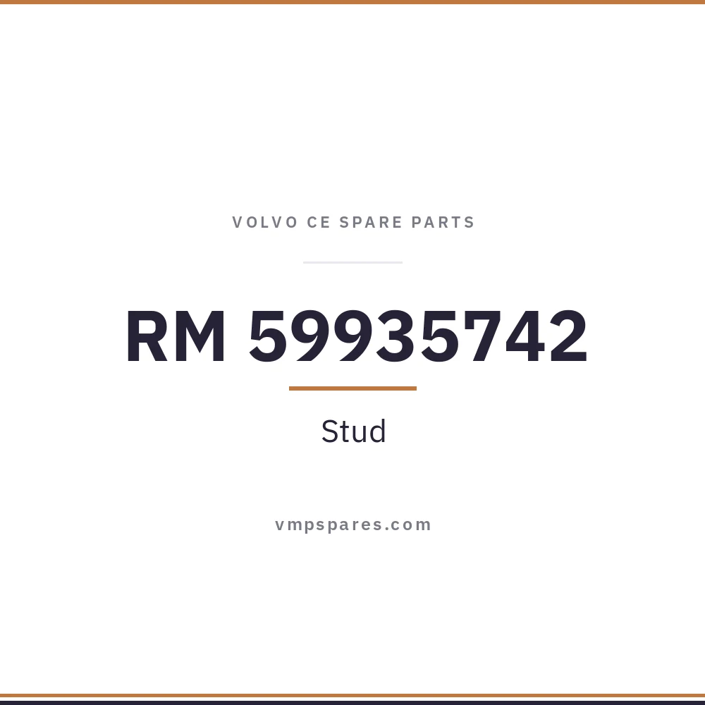 RM 59935742 – Stud