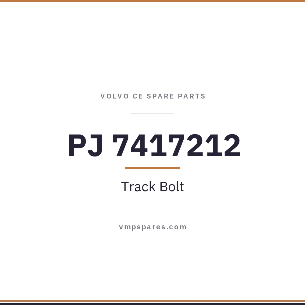PJ 7417212 – Track Bolt