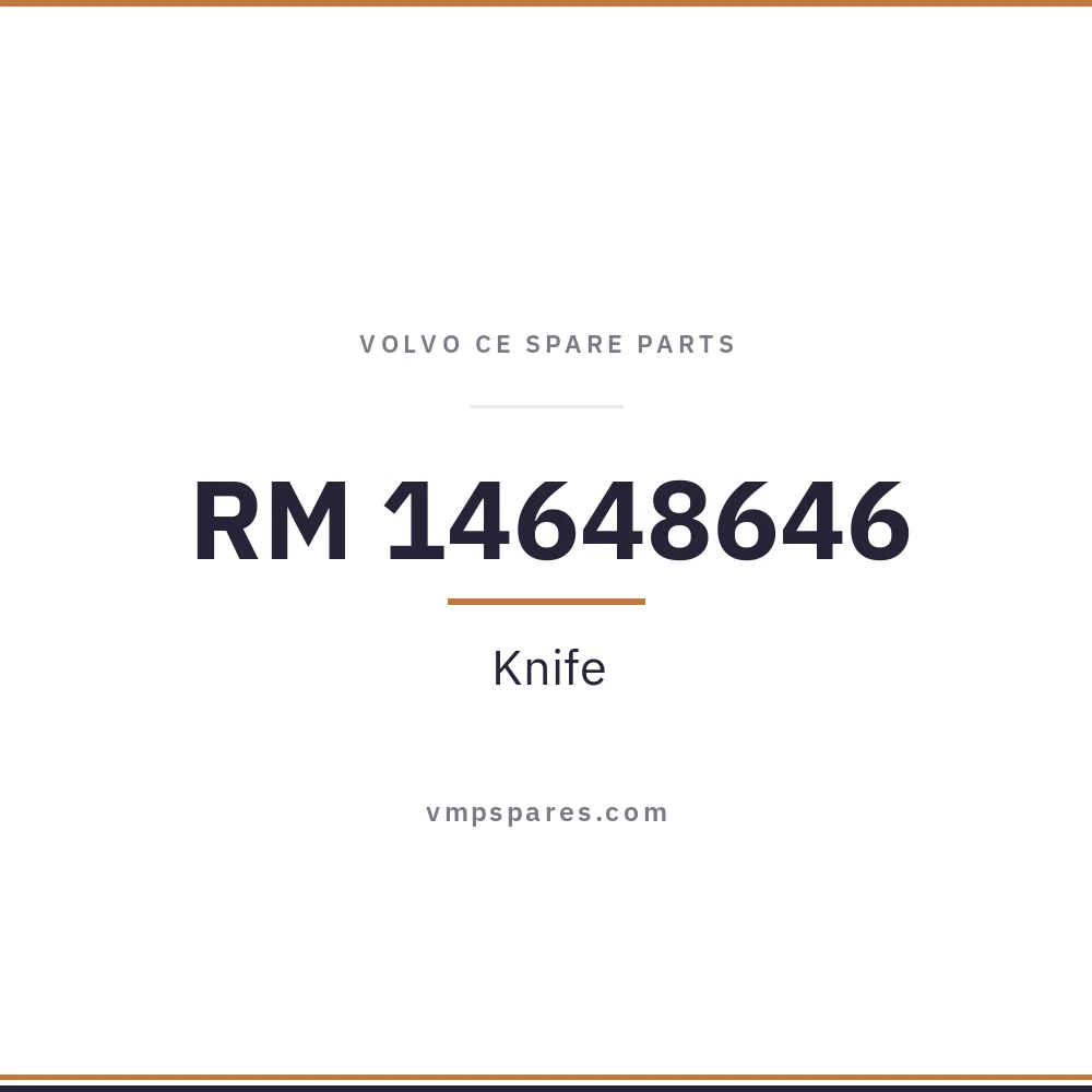 RM 14648646 – Knife